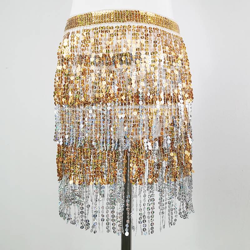 Four layers of gold and silver